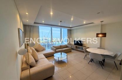 Apartment - 1 Bedroom - 2 Bathrooms for rent in Bonnington Tower - JLT Cluster J - Jumeirah Lake Towers - Dubai