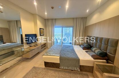 Apartment - 1 Bedroom - 2 Bathrooms for rent in Bonnington Tower - JLT Cluster J - Jumeirah Lake Towers - Dubai