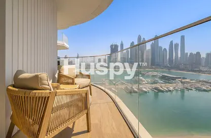 Apartment - 2 Bedrooms - 2 Bathrooms for sale in Palace Beach Residence Tower 2 - Palace Beach Residence - EMAAR Beachfront - Dubai Harbour - Dubai