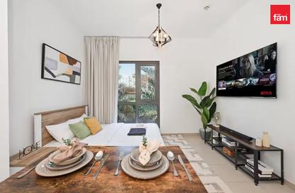 Apartment - Studio - 1 Bathroom for rent in Zahra Apartments 2B - Zahra Apartments 2 - Zahra Apartments - Town Square - Dubai Apartment - Studio - 1 Bathroom for rent in Zahra Apartments 2B - Zahra Apartments 2 - Zahra Apartments - Town Square - Dubai