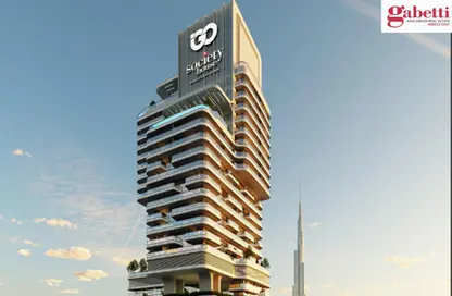 شقة - 1 حمام للبيع في سوسايتي هاوس - وسط مدينة دبي - دبي