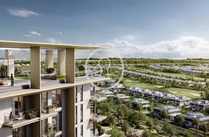 Apartment - 2 Bedrooms - 3 Bathrooms for sale in Club Place Building A - Club Place - Dubai Hills Estate - Dubai