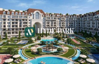 Apartment - 1 - 2 for sale in Bab Al Qasr Garden Residences 65 - Masdar City - Abu Dhabi