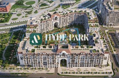Apartment - 1 - 2 for sale in Bab Al Qasr Garden Residences 65 - Masdar City - Abu Dhabi