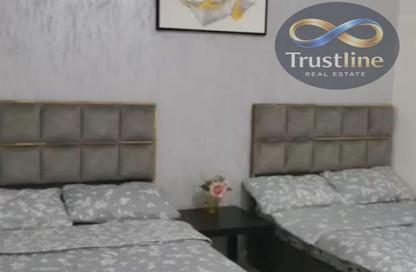 Apartment - 3 Bedrooms - 3 Bathrooms for rent in Ajman Pearl Towers - Ajman Downtown - Ajman