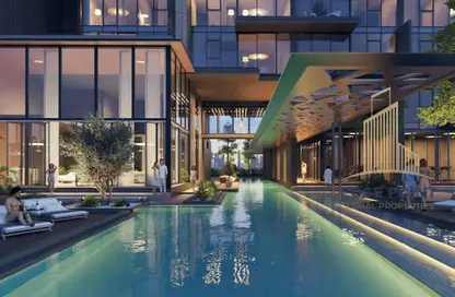 Apartment - 1 Bedroom - 2 Bathrooms for sale in The Highgrove by Ellington - Bukadra - Dubai