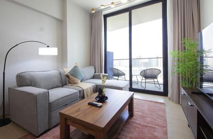 Apartment - 1 - 2 for rent in Binghatti Crest - District 13 - Jumeirah Village Circle - Dubai
