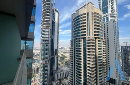 Apartment - 1 Bedroom - 2 Bathrooms for rent in Ocean Heights - Dubai Marina - Dubai