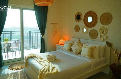 Apartment - Studio - 1 Bathroom for rent in Waters Edge - Yas Island - Abu Dhabi