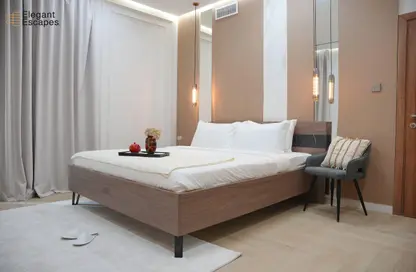 شقة - غرفة نوم - 2 حمامات للايجار في برج سولافا - دبي مارينا - دبي