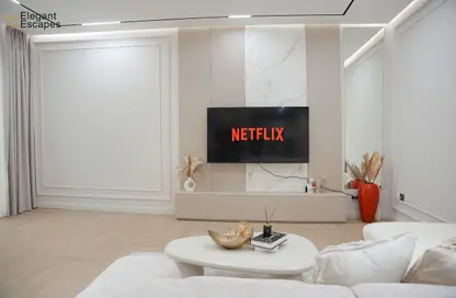 شقة - غرفة نوم - 2 حمامات للايجار في برج سولافا - دبي مارينا - دبي