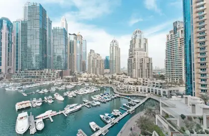 Apartment - 3 Bedrooms - 4 Bathrooms for rent in Marinascape Avant - Trident Marinascape - Dubai Marina - Dubai