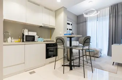 Apartment - 1 Bedroom - 1 Bathroom for rent in Zada Tower - Business Bay - Dubai