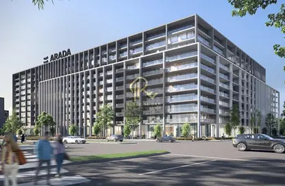 Apartment - 2 Bedrooms - 3 Bathrooms for sale in Nesba - Aljada - Sharjah