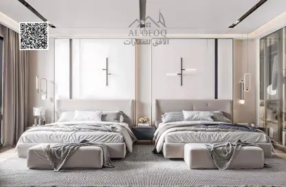 Apartment - 2 Bedrooms - 2 Bathrooms for sale in Ajman Corniche Residences - Ajman Corniche Road - Ajman Apartment - 2 Bedrooms - 2 Bathrooms for sale in Ajman Corniche Residences - Ajman Corniche Road - Ajman