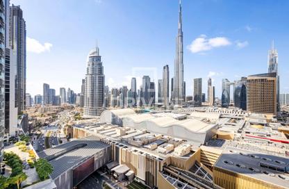 شقة - 2 غرف نوم - 2 حمامات للايجار في برج فيدا دبي مول 1 - فيدا ريزيدنس دبي مول - وسط مدينة دبي - دبي