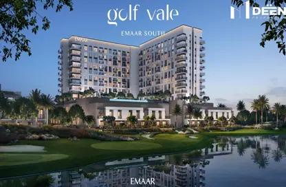 Apartment - 1 Bedroom - 1 Bathroom for sale in Golf Vale - EMAAR South - Dubai South (Dubai World Central) - Dubai Apartment - 1 Bedroom - 1 Bathroom for sale in Golf Vale - EMAAR South - Dubai South (Dubai World Central) - Dubai