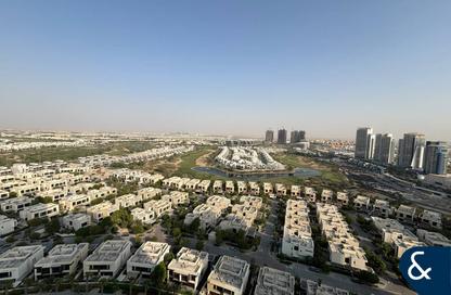 Apartment - Studio - 1 for rent in Carson C - Carson - Damac Hills - Dubai