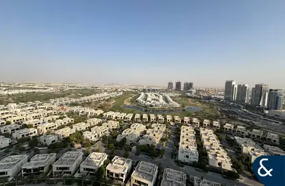 Apartment - 1 Bathroom for rent in Carson C - Carson - Damac Hills - Dubai