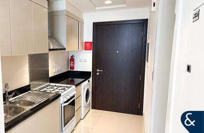 Apartment - Studio - 1 for rent in Carson C - Carson - Damac Hills - Dubai