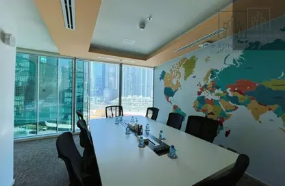 Office Space - 1 Bedroom for rent in The Prime Tower - Business Bay - Dubai