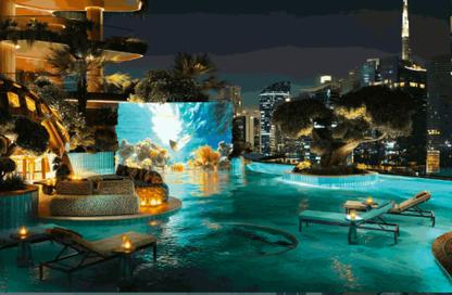 Duplex - 4 - 5 for sale in Eywa - Business Bay - Dubai