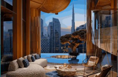 Duplex - 4 - 5 for sale in Eywa - Business Bay - Dubai