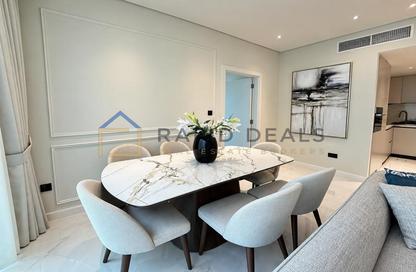 Apartment - 1 - 2 for rent in Damac Maison Canal Views - Business Bay - Dubai