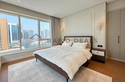 Apartment - 1 - 2 for rent in Damac Maison Canal Views - Business Bay - Dubai