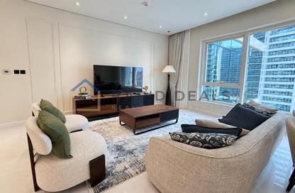 Apartment - 1 - 2 for rent in Damac Maison Canal Views - Business Bay - Dubai