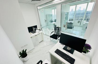 Office Space - Studio - 1 for rent in Fatima Mohammad Ahmad Bin Suleiman Building - Al Raffa - Bur Dubai - Dubai