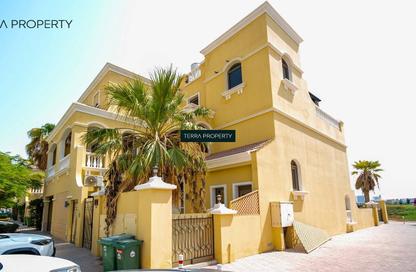 Villa - 4 - 5 for rent in Al Hamra Village - Ras Al Khaimah