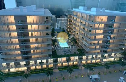 Apartment - 1 - 2 for sale in Blue Beach Residence - Ajmal Makan City - Sharjah Waterfront City - Sharjah