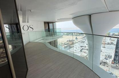 Apartment - 1 - 2 for rent in Beach Walk Residences 3 - Beach Walk Residences - Dubai Islands - Dubai