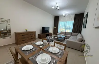 Apartment - 2 Bedrooms - 2 Bathrooms for rent in Ajman Corniche Residences - Ajman Corniche Road - Ajman