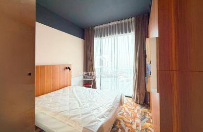 Apartment - 2 - 2 for rent in Mama Shelter Residences - Business Bay - Dubai