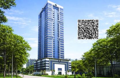 Apartment - 2 Bedrooms - 3 Bathrooms for sale in Al Aamra Tower - Al Amerah - Ajman