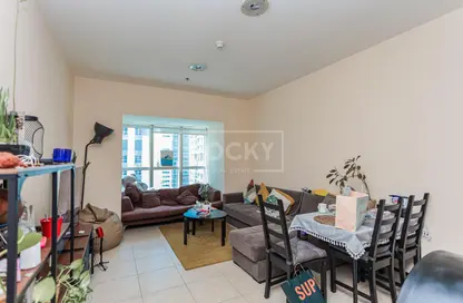 Apartment - 1 Bedroom - 2 Bathrooms for rent in Elite Residence - Dubai Marina - Dubai