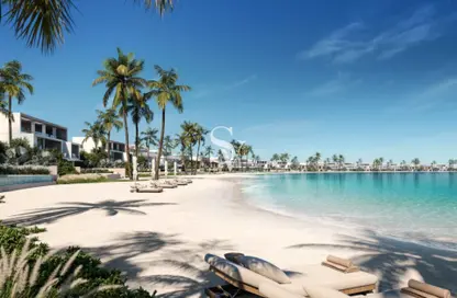 Townhouse - 3 Bedrooms - 4 Bathrooms for sale in Bay Villas - Dubai Islands - Dubai