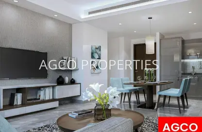 Apartment - 4 Bedrooms - 5 Bathrooms for sale in Crest Grande - Sobha Hartland - Mohammed Bin Rashid City - Dubai