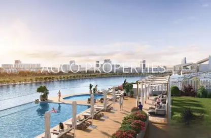 Apartment - 4 Bedrooms - 5 Bathrooms for sale in Crest Grande - Sobha Hartland - Mohammed Bin Rashid City - Dubai