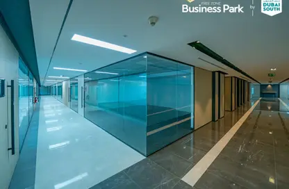 Office Space - Studio - 4 Bathrooms for rent in Dubai South Business Park A1 - Logistics District - Dubai South (Dubai World Central) - Dubai