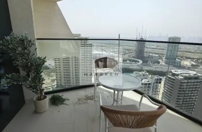 Apartment - 1 Bedroom - 2 Bathrooms for rent in Binghatti Royale - District 18 - Jumeirah Village Circle - Dubai