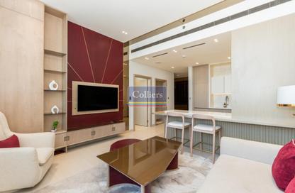 Apartment - 1 Bedroom - 2 Bathrooms for rent in Binghatti Royale - District 18 - Jumeirah Village Circle - Dubai