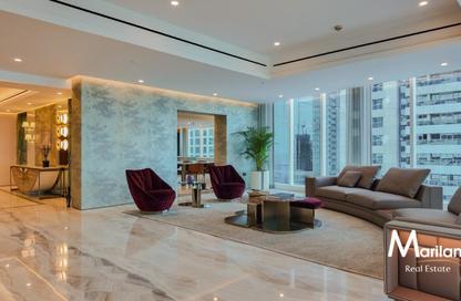 Penthouse - 4 - 5 for rent in Le Reve - Dubai Marina - Dubai Penthouse - 4 - 5 for rent in Le Reve - Dubai Marina - Dubai
