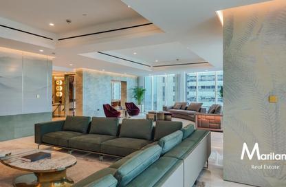 Penthouse - 4 - 5 for rent in Le Reve - Dubai Marina - Dubai Penthouse - 4 - 5 for rent in Le Reve - Dubai Marina - Dubai