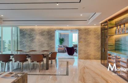 Penthouse - 4 - 5 for rent in Le Reve - Dubai Marina - Dubai