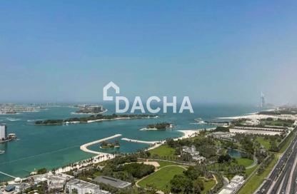 Apartment - 3 - 4 for rent in Palm View - Dubai Media City - Dubai