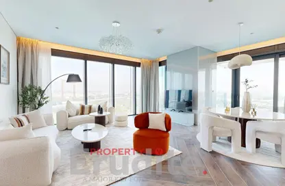 Apartment - 2 Bedrooms - 3 Bathrooms for sale in One Za'abeel The Residences - Zabeel 1 - Zabeel - Dubai