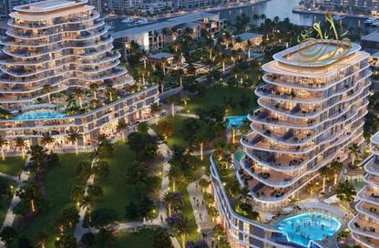 Apartment - 2 - 3 for sale in Zephyra - Dubai Islands - Dubai